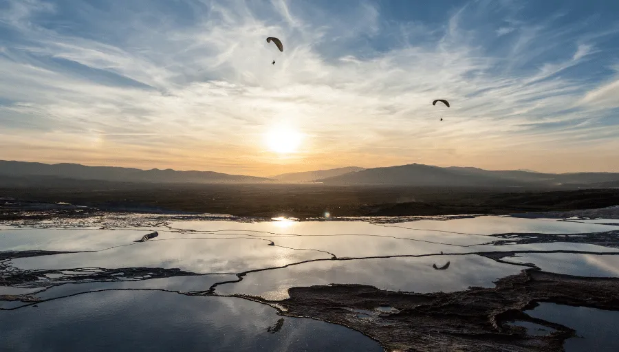 Paragliding Pamukkale photo 4